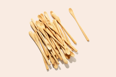 Bamboo Mixing Spoon | Long Stir Spoon - Bamboo Switch