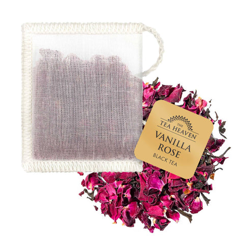 Vanilla Rose, 1 Tea Bag - The Tea Heaven