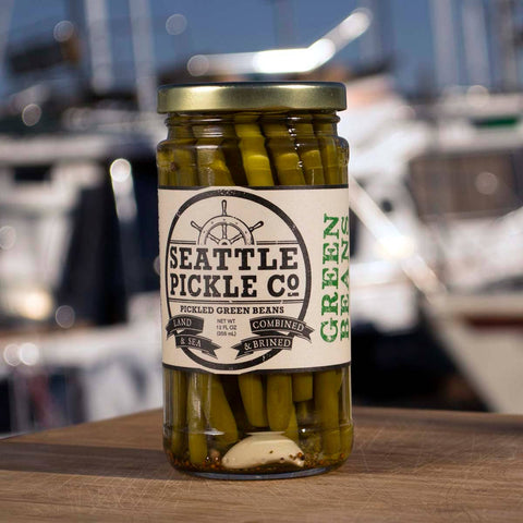 Pickled Green Beans - Seattle Pickle Co
