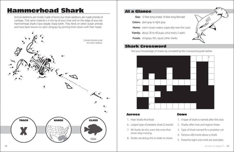 Animals and Skeletons Activity Book - AdventureKEEN