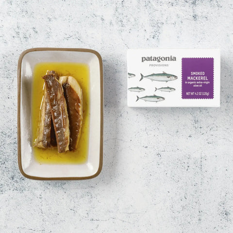 Smoked Mackerel - Tinned Fish - Patagonia Provisions