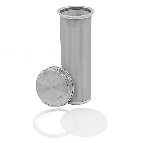 Cold Brew Coffee and Tea Maker Stainless Steel Filter Kit: Half-gallon - Mason Jar Lifestyle
