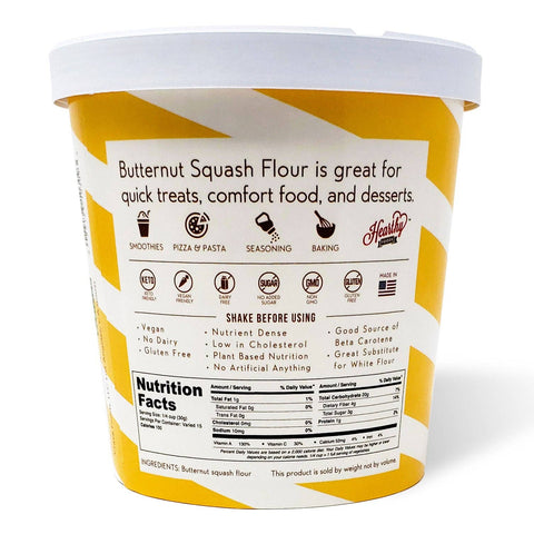 Butternut Squash Flour, 1 lb - Hearthy Foods