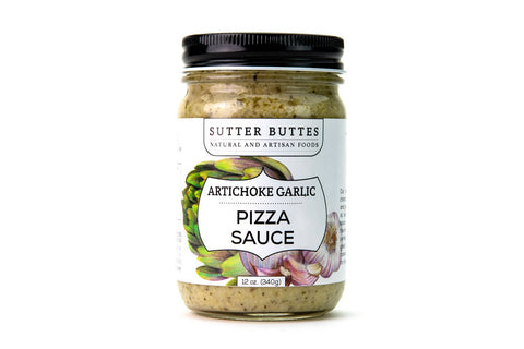 Garlic Artichoke Pizza Sauce, 12 oz - Sutter Buttes