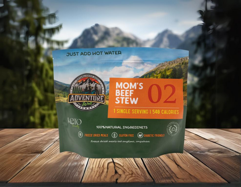 Mom's Beef Stew: Single - Adventure Well Outdoors