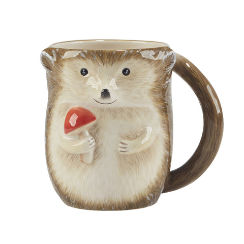 Woodland Critters Fall 3-D Mugs, 16 oz, Assorted - Certified International