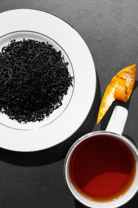Earl Grey Loose Leaf Tea, 1 lb - The Tea Heaven