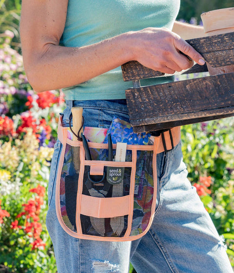 Seed & Sprout Gardening Tool Belt Assortment