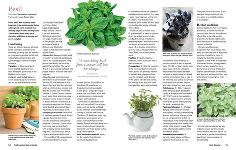 Reader's Digest - The Essential Book of Herbs: Paperback, 224 pages - Simon & Schuster