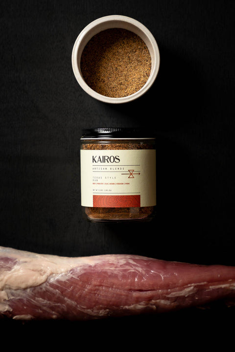 Texas Style Rub - Kairos Artisan Blends
