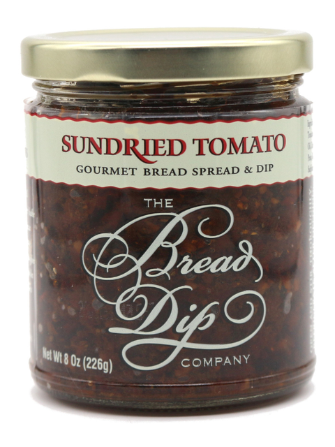 Sundried Tomato Bread Dip, 8 oz - The Bread Dip Company
