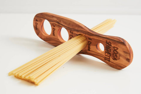 Italian Olivewood Spaghetti Measure - Verve Culture