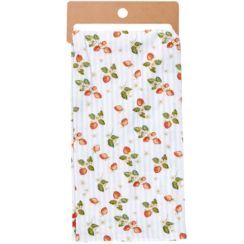 Berry Kitchen Towel - Primitives by Kathy
