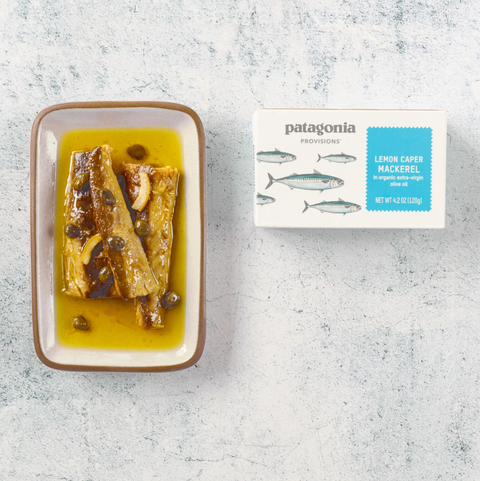 Lemon Caper Mackerel - Tinned Fish - Patagonia Provisions