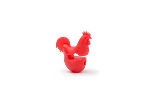 Rooster Pot Clip, Spoon Holder, 2.75" x 2.75" - Fox Run Brands