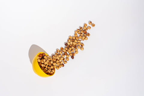 Whole Roasted Oregon Hazelnuts - Sugar and Spice - Holm Made Toffee Co.