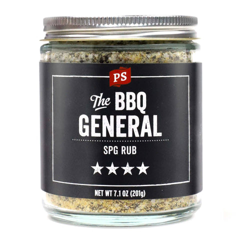 The BBQ General - SPG Rub: Original (7.1 oz) - PS Seasoning
