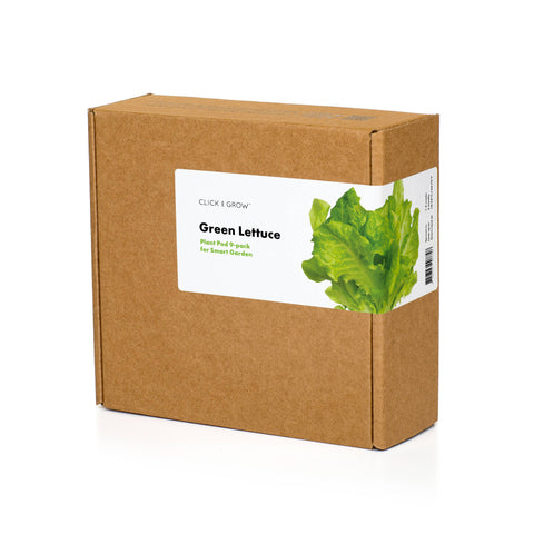 Green Lettuce Pods, 3-pack - Click and Grow