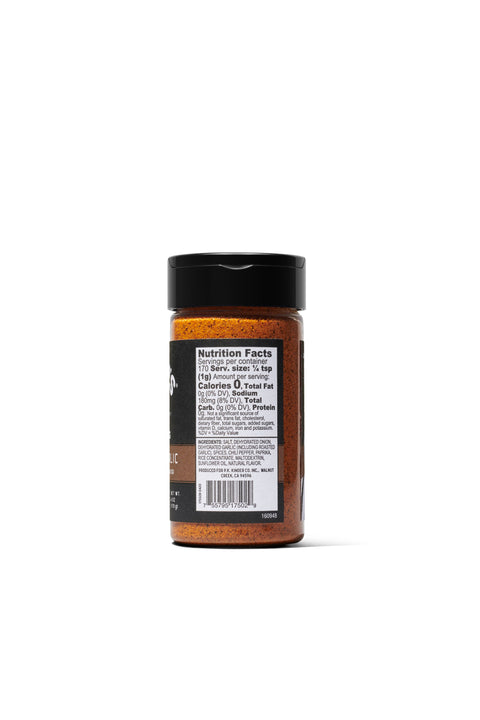 Woodfired Garlic Seasoning, 6 oz - Kinder's Sauces & Seasonings