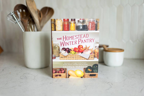 The Homestead Winter Pantry: Paperback - Harvest House Publishers