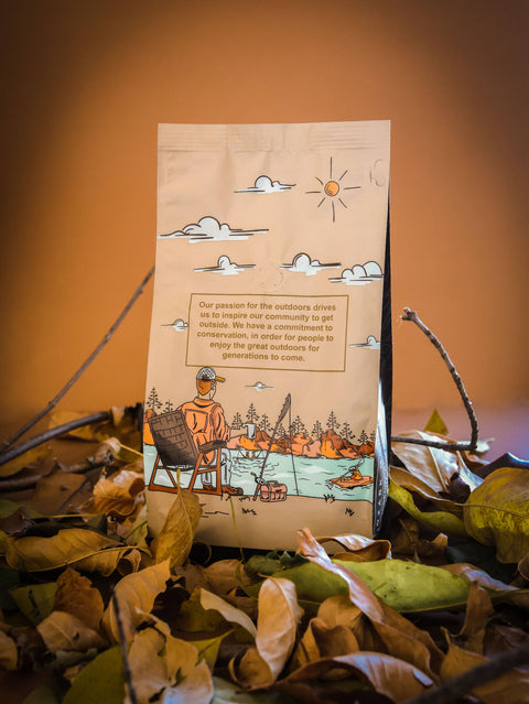 Hillbilly Blend, Whole Bean, 8oz - Ozark Mountain Coffee Co.