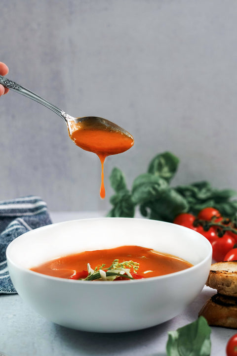 Tuscan Tomato Soup, 32 oz - 18 Chestnuts Soups
