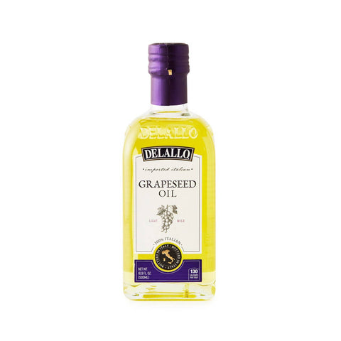Grapeseed Oil 16.9oz - Delallo