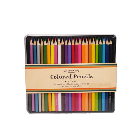 Sugarboo & Co - Artist Colored Pencils