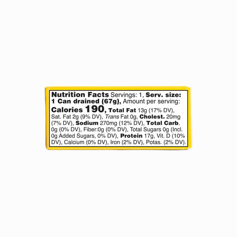Albacore Tuna with Spanish Lemon, 3.2 oz - Fishwife