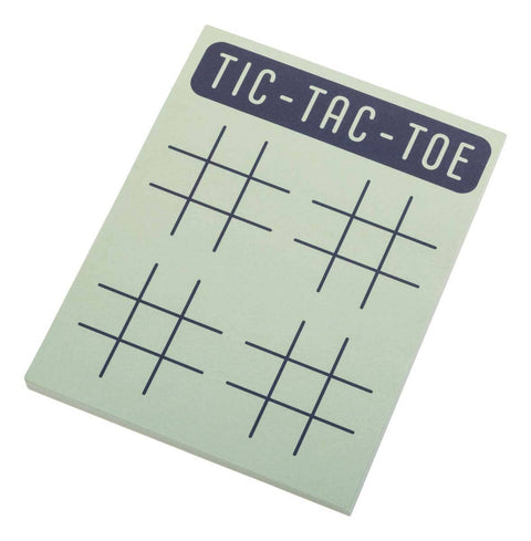 Classic Notepad Games, Hangman, Dot To Dot, Tic-Tac-Toe - Toysmith