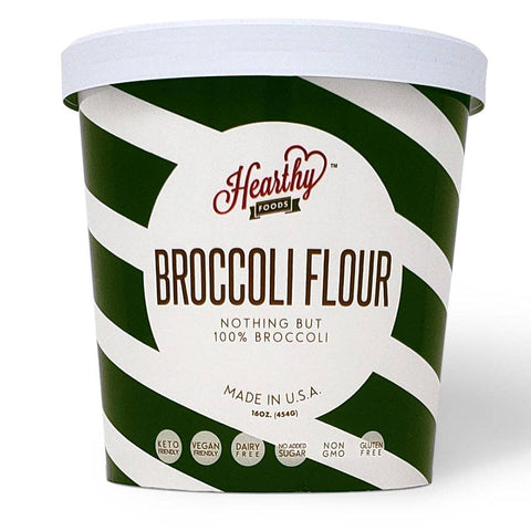 Broccoli Flour, 8oz - Hearthy Foods