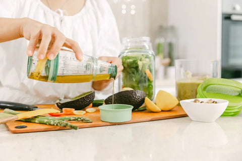 Salad Dressing Shaker - Prepara