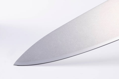 Custom Chef’s Knife, 8", Blue Wood Handle - Messermeister