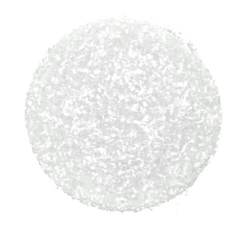 Diamond White Edible Glitter Sprinkles, 0.75 oz - Pepper Creek Farms