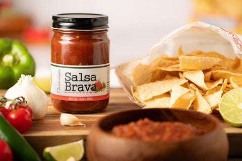 Paradigm Salsa Brava, 13 oz - Paradigm Foodworks