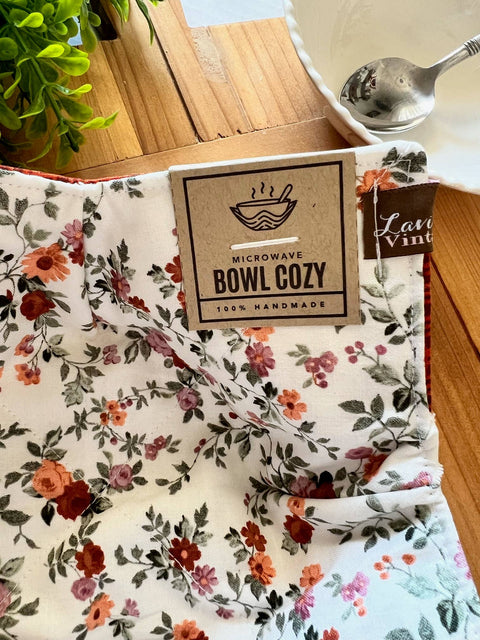 Emily Floral Bowl Cozy - Lavishly Vintage