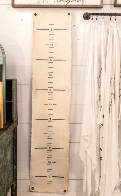 Growth Chart, 12" x 72" - Sugarboo & Co
