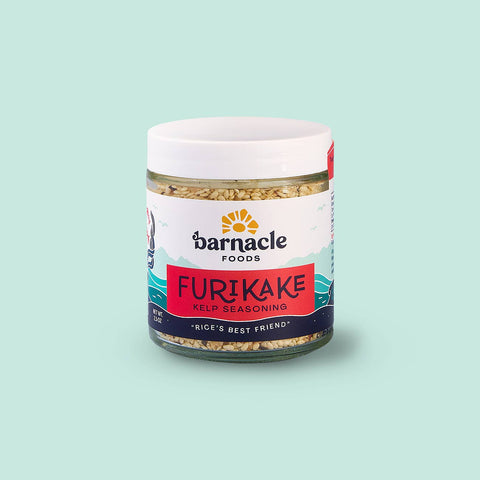 Furikake Kelp Seasoning, 2.5 oz - Barnacle Foods