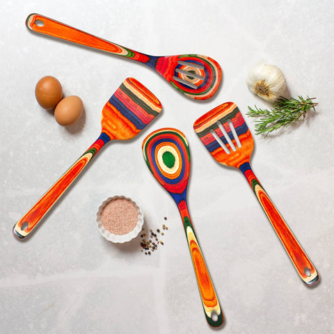 Baltique® Marrakesh 4-Piece Colorful Kitchen Gift Set - Totally Bamboo