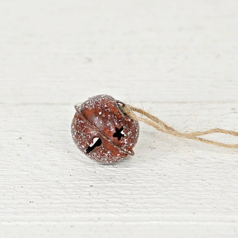 Vintage Rusty Bell Ornament - 1.25 inch - Holiday Depot Inc.