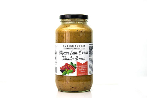 Pasta Dinner Box: Tuscan Sun-Dried Tomato Sauce - Sutter Buttes