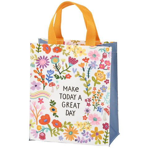 Great Day Daily Tote, 8.8"x10.3"x4.8" - Primitives by Kathy