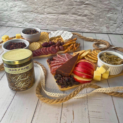 Olive & Herb Bread Dip - The Bread Dip Company