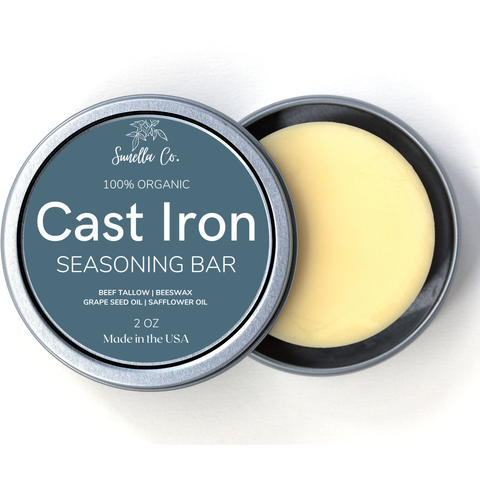 Cast Iron Seasoning - Sunella Co.