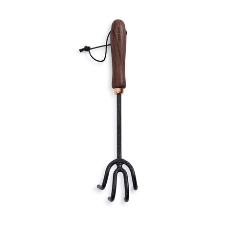 Cultivator Rake, Walnut/Black - Barebones