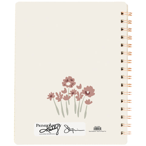 Plans To Prosper You Spiral Notebook - Primitives by Kathy