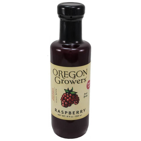 Raspberry Fruit Syrup - Oregon Growers