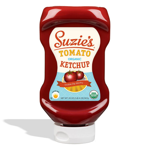 Organic Ketchup, 20oz - Suzie's Organics