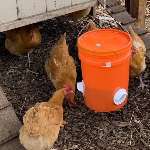 Poultry Pro Feeder Spout - Riverbend Resources