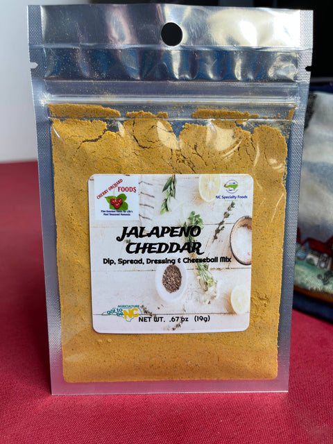 Dip Mixes: Jalapeno Cheddar - Cherry Orchard Foods